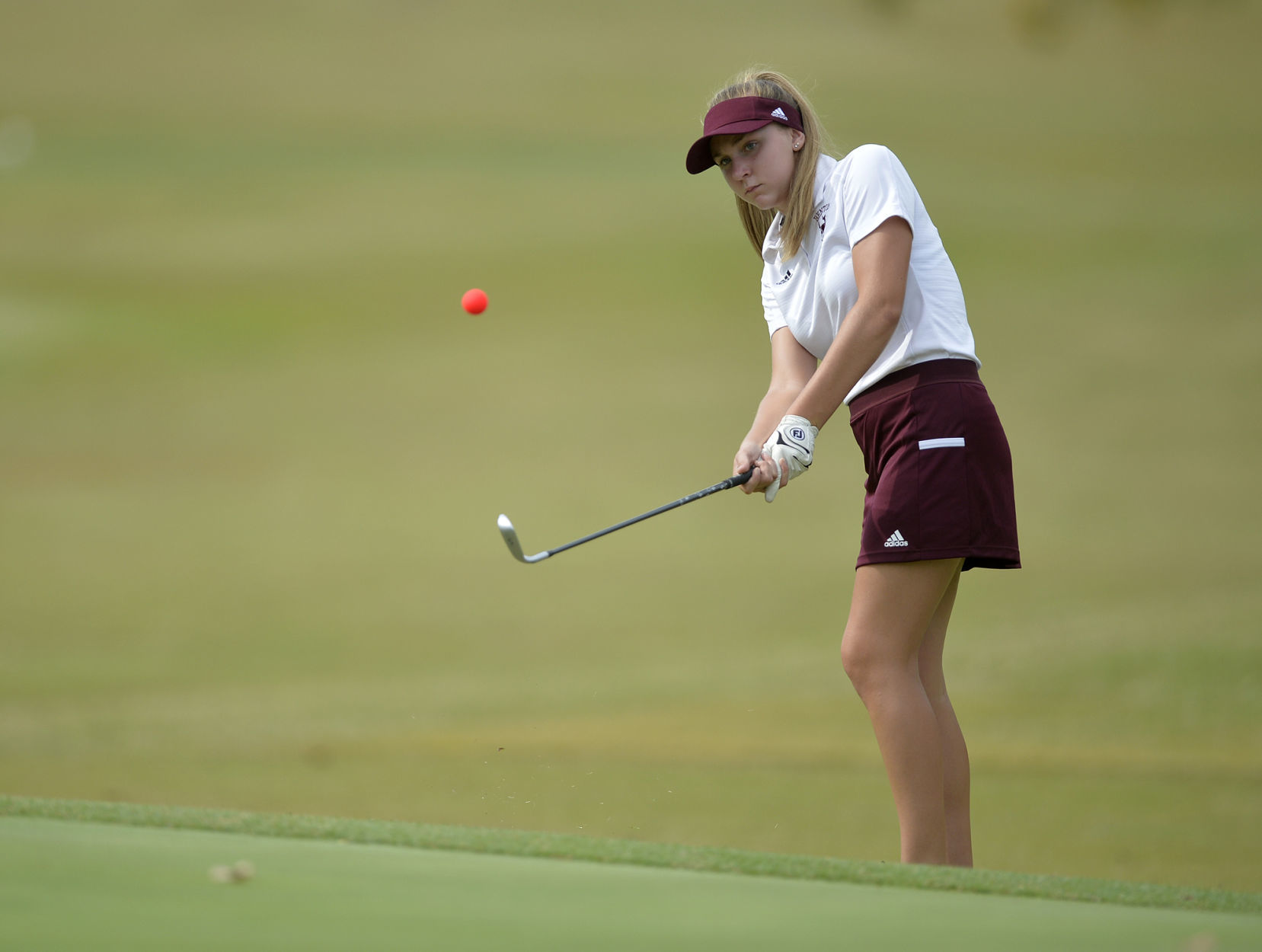 Girls 1A Golf Regional at West Frankfort